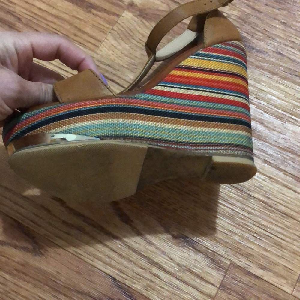Steve Madden Multicolor Wedges - image 4